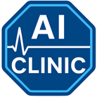 AI Clinic badge cropped