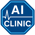AI Clinic badge cropped